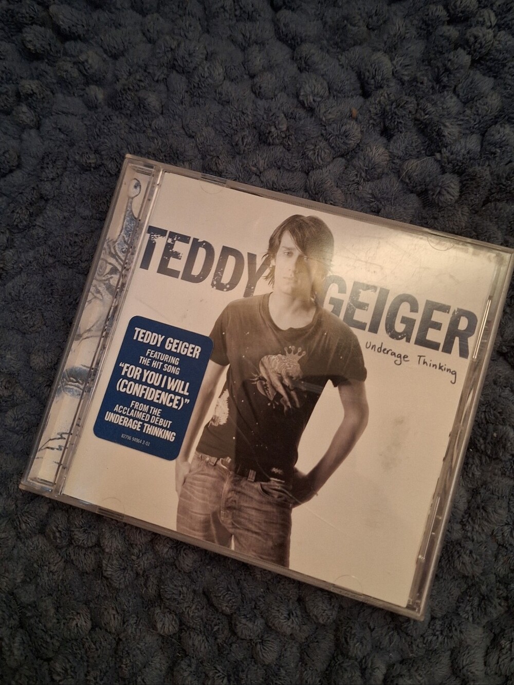 Teddy Geiger CD